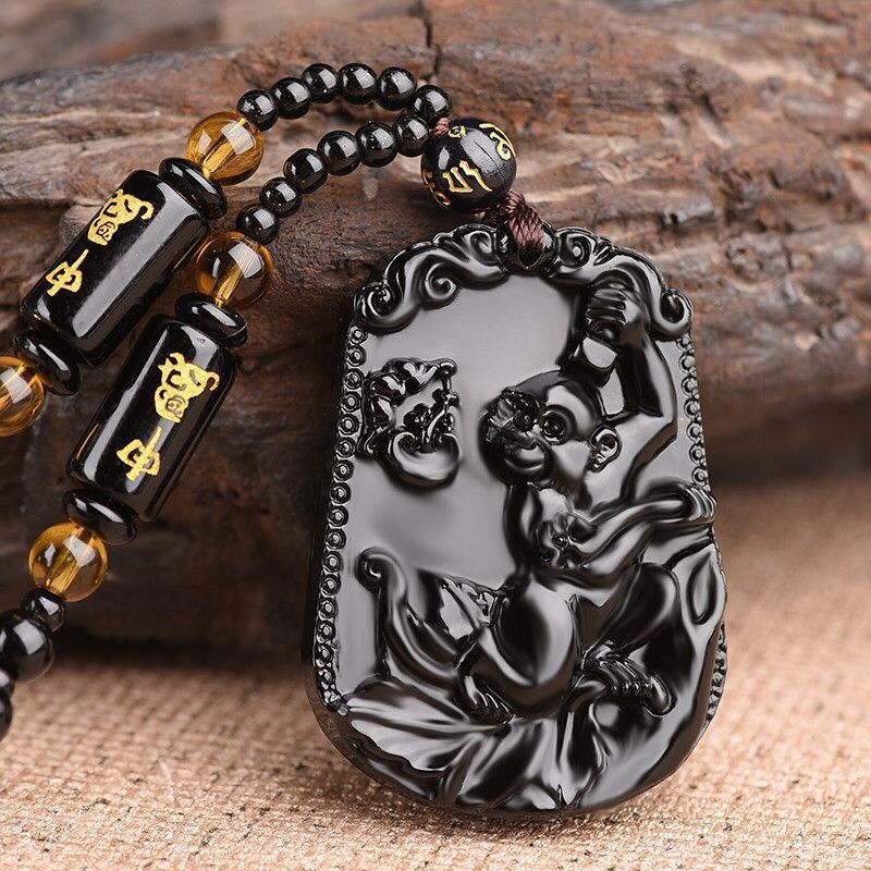 pendentif-chinois-singe