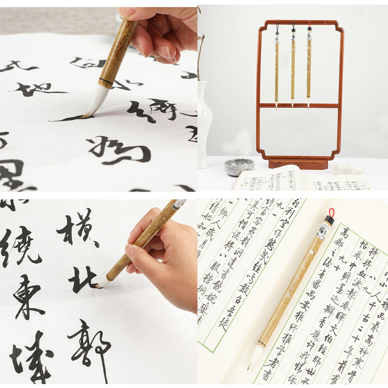 Pinceaux Chinois Peinture
