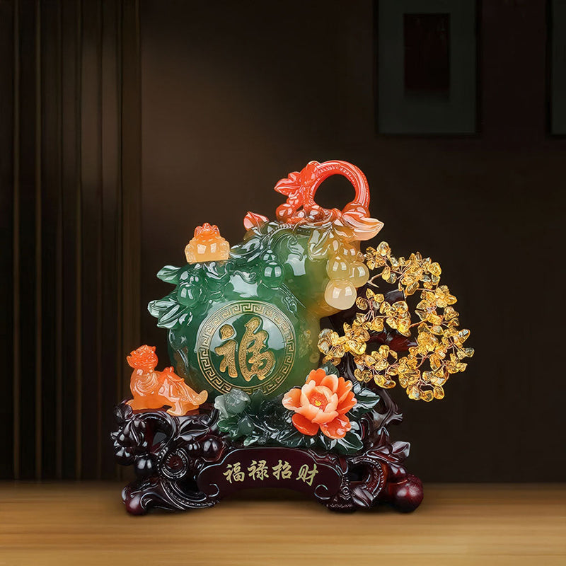 porte-bonheur-gourde-chinoise