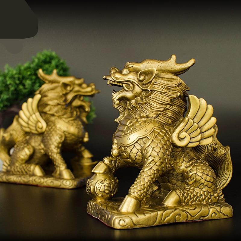 statue-chinoise-chi-lin