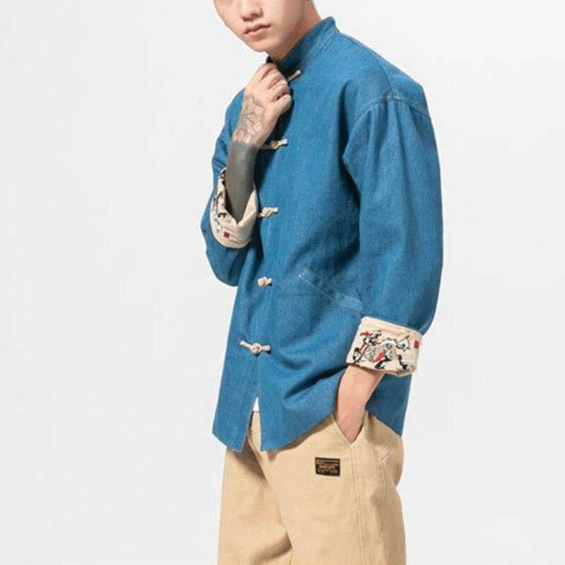 veste-chinoise-homme-jeans