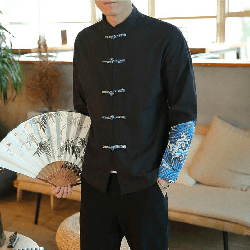 veste-chinoise-homme-vague