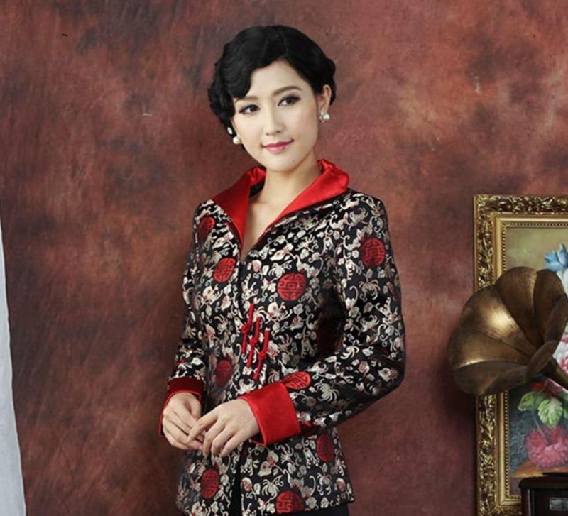 veste-chinoise-femme-symbole-de-bonheur