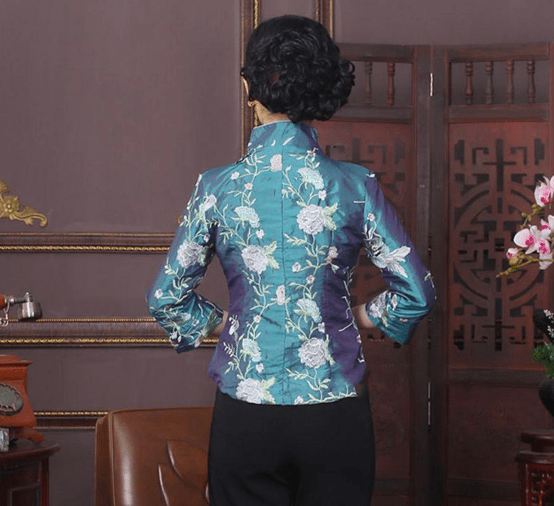 veste-chinoise-femme-bleu-ciel