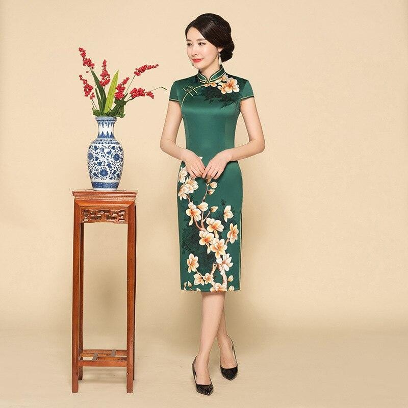 robe-chinoise-hibiscus