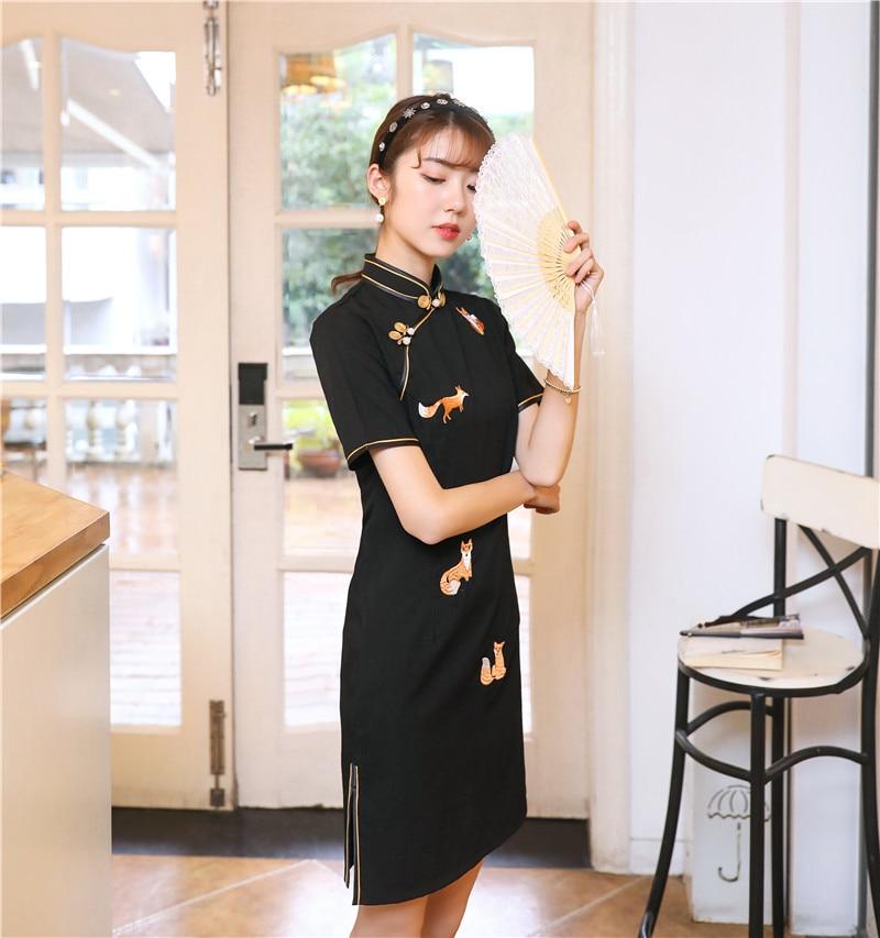 robe-chinoise-renard