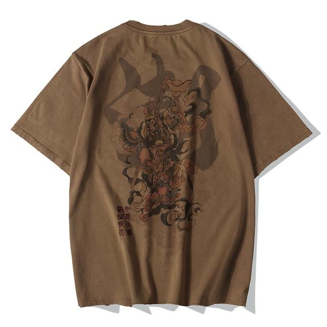 T-shirt Chinois Sun Wukong