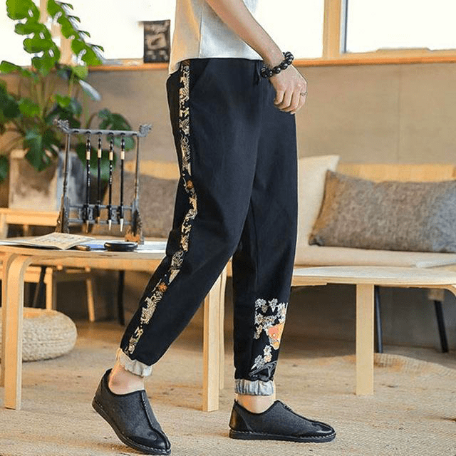 pantalon-chinois-carpe-koi