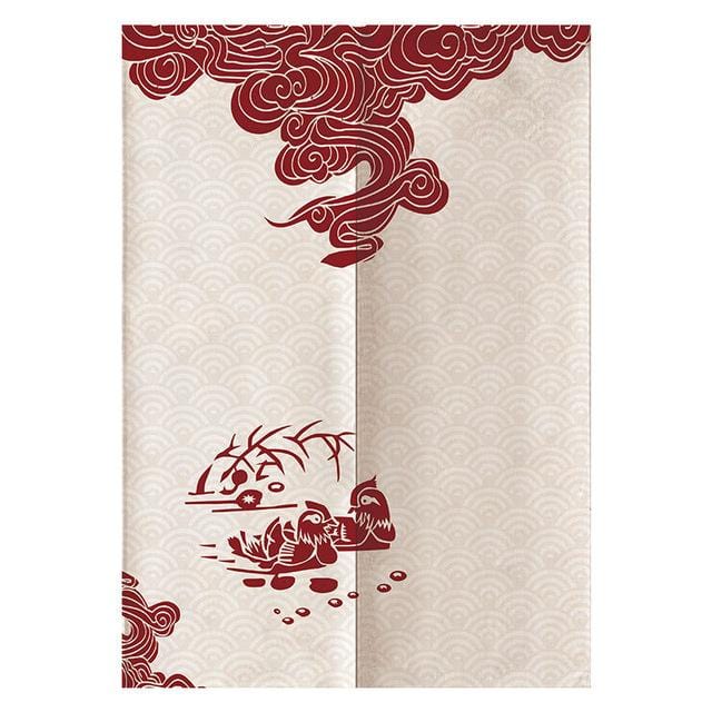 rideaux-chinois-canard-mandarin
