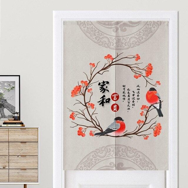 rideaux-chinois-couronne-de-fleurs