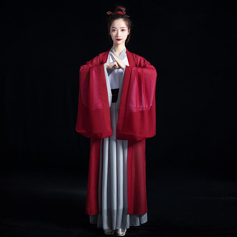 hanfu-kimono-gris