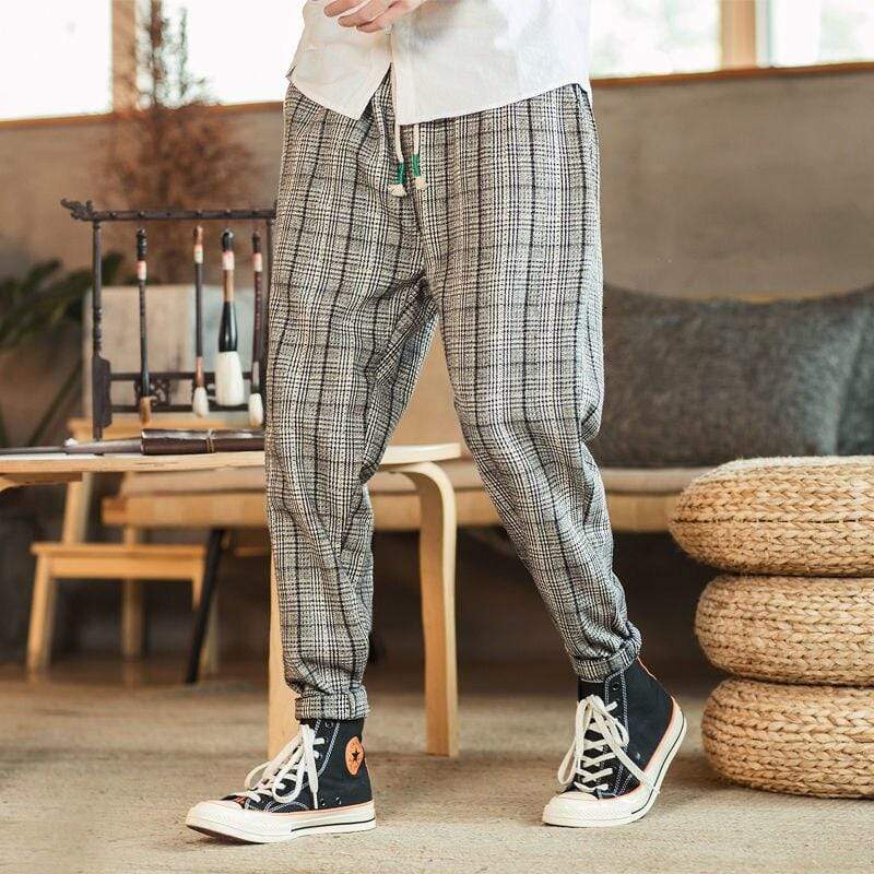 pantalon-chinois-carreaux