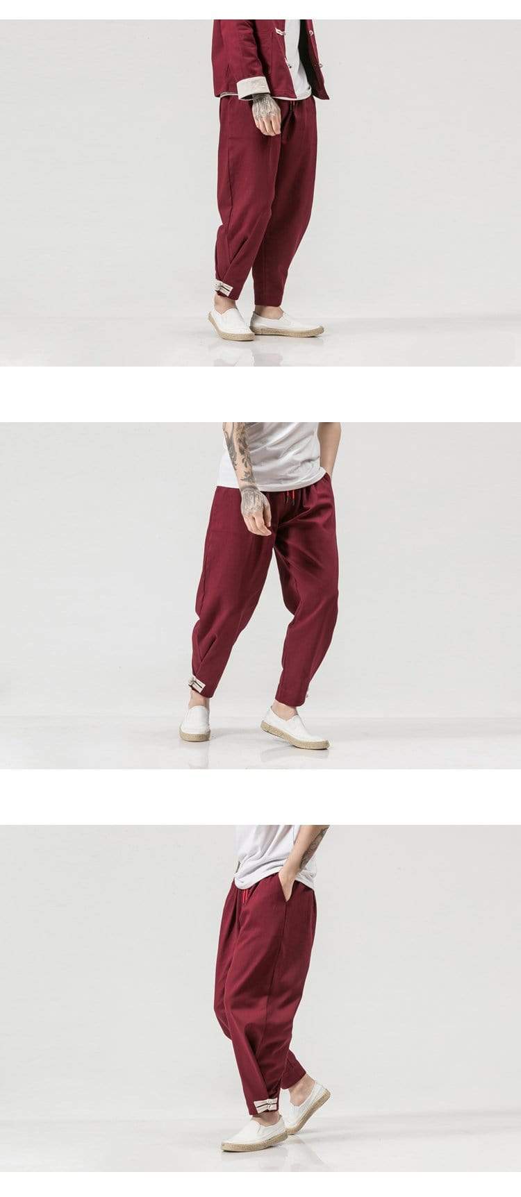 pantalon-chinois-bordeaux