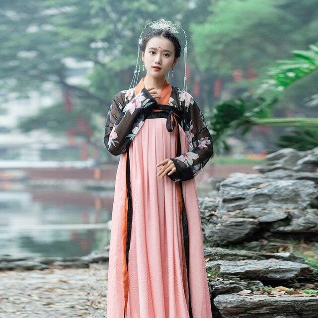 hanfu-rose