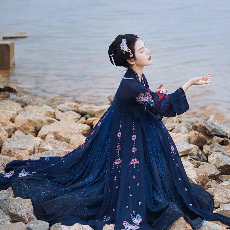 hanfu-papillon