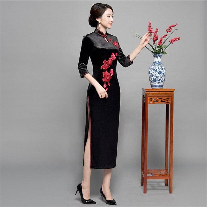 robe-chinoise-azalee