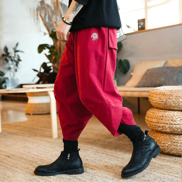 pantalon-chinois-bruce-lee