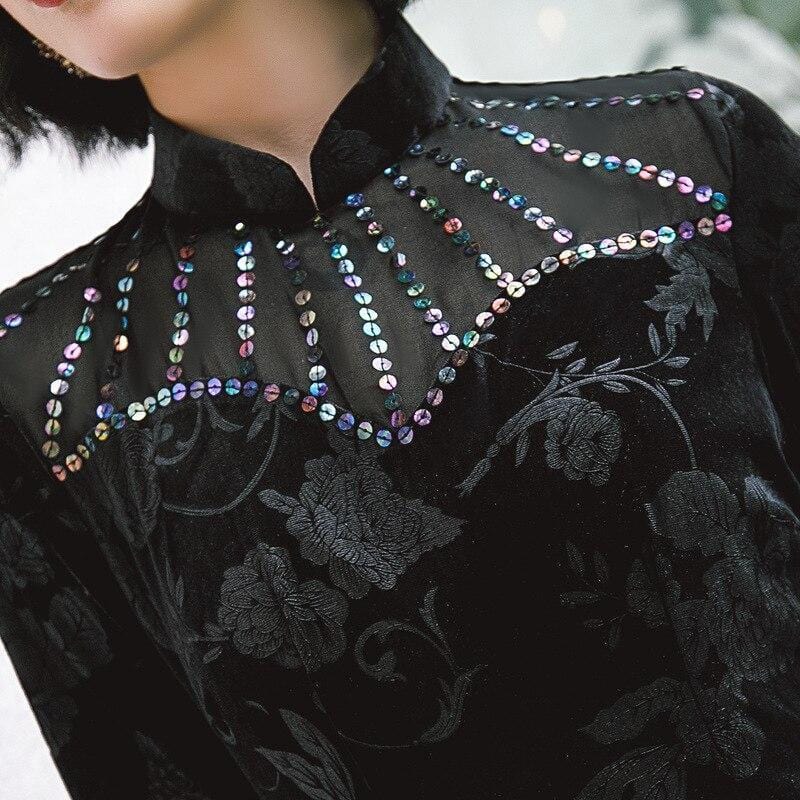 robe-chinoise-pailletee