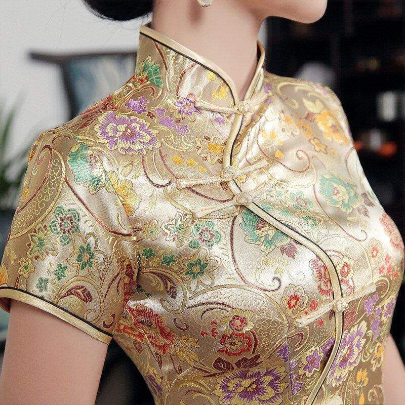 robe-chinoise-doree