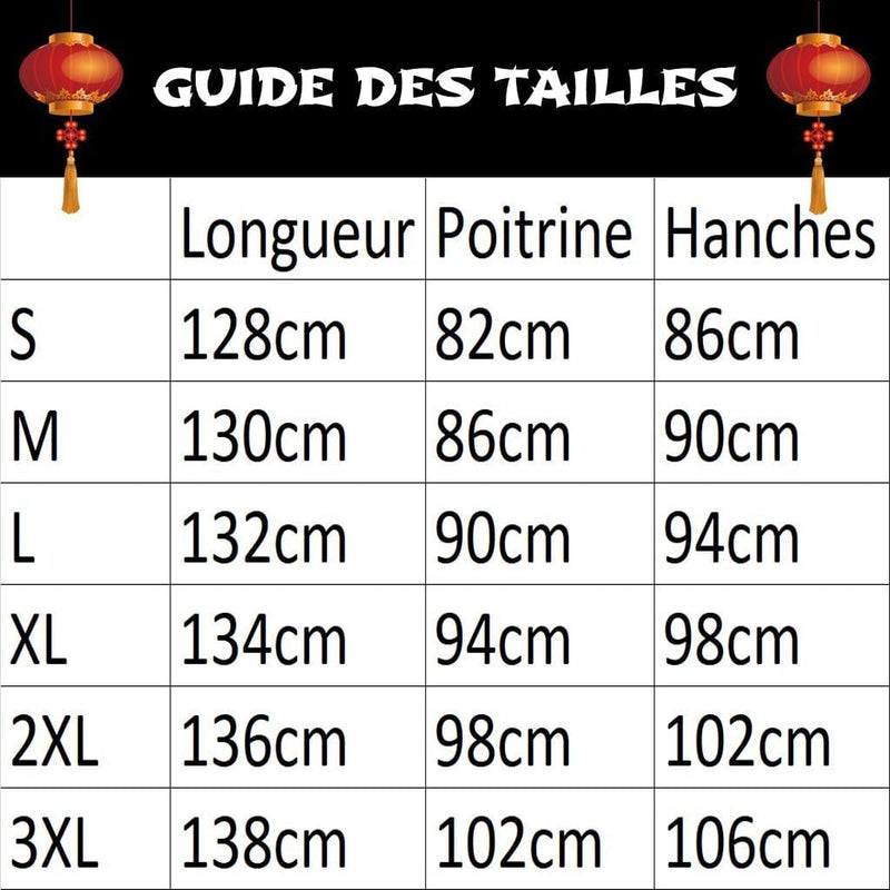 robe-chinoise-longue-blanche