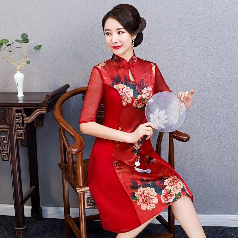 robe-chinoise-pivoines