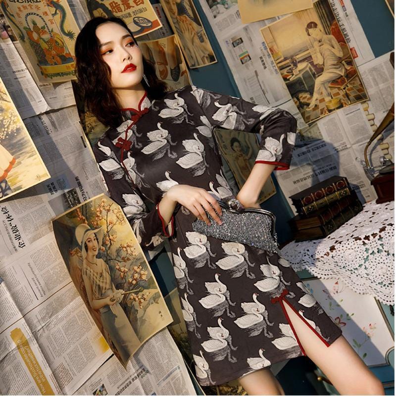 robe-chinoise-evasee