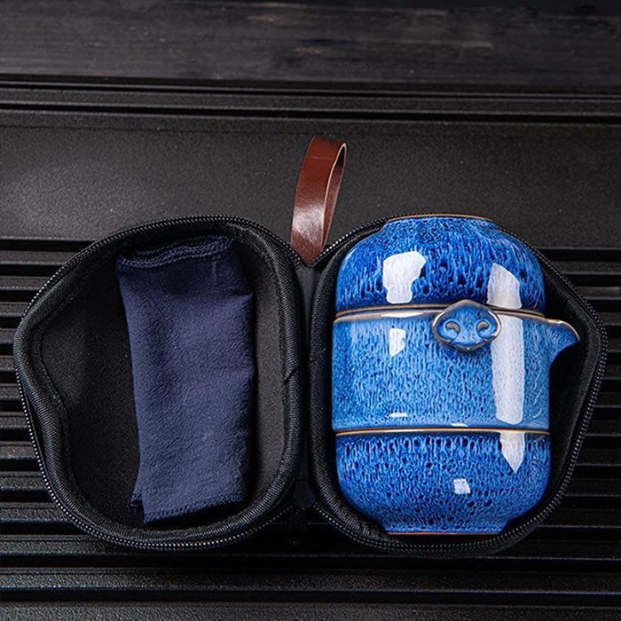 Service à Thé Chinois Déco