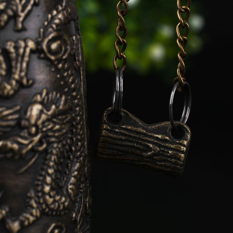 statue-chinoise-cloche-de-dragon