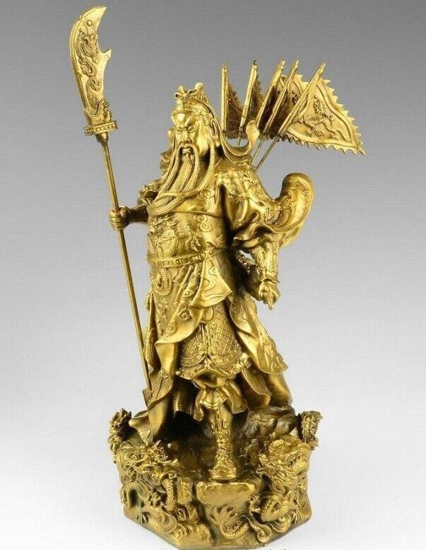 statue-chinoise-guerrier-guan-gong-yu