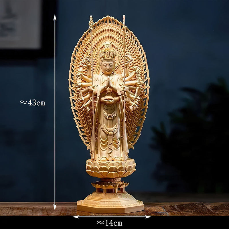 statue-chinoise-vintage