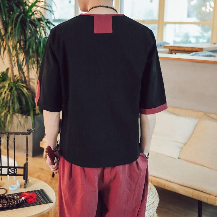 t-shirt-chinois-vintage