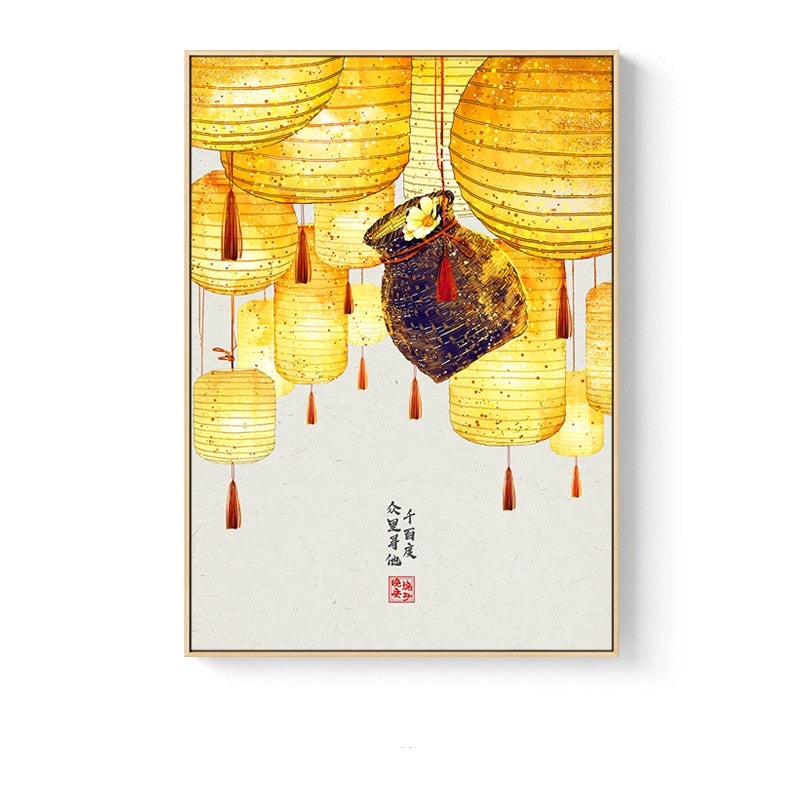 Tableau Art Chinois