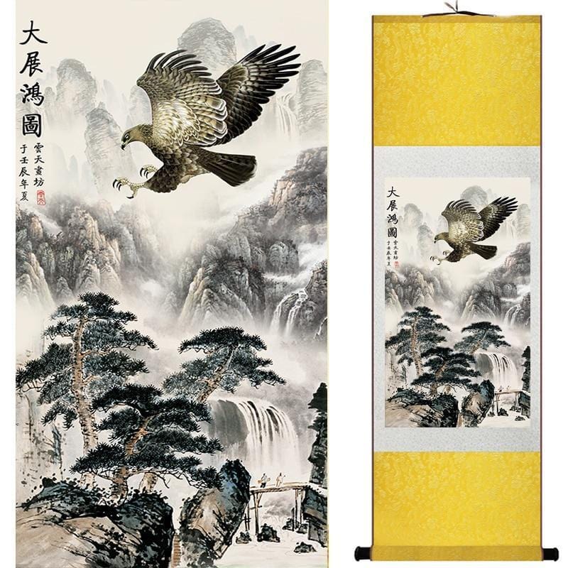tableau-chinois-aigle