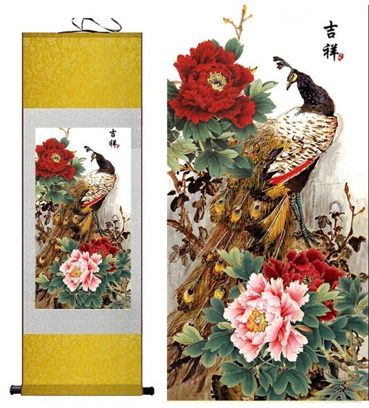 tableau-chinois-paon