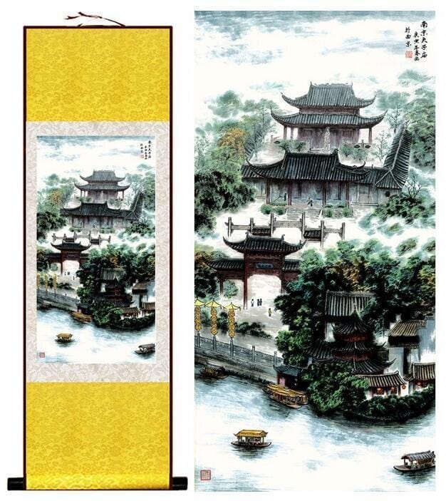 tableau-chinois-temple