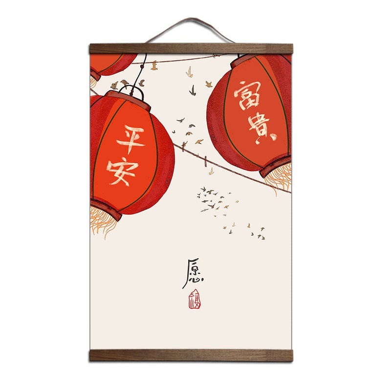 Tableau Chinois Décoration