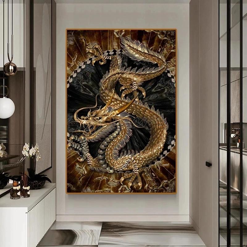 tableau-dragon-chinois