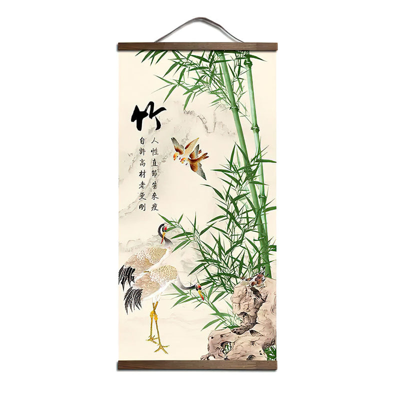 Tableau en Bois Chinois