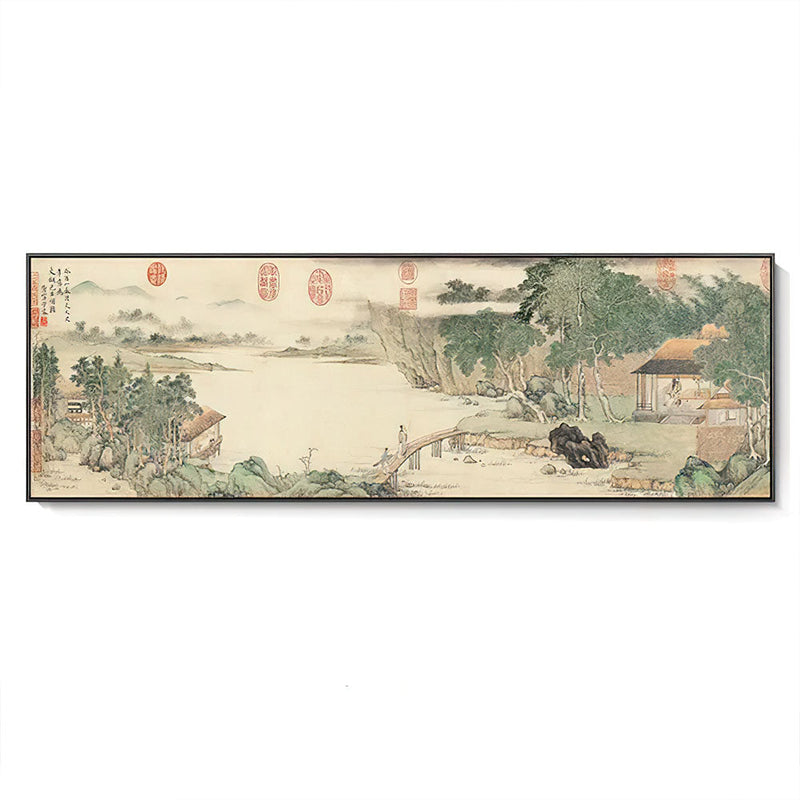 Tableau Paysage Chinois