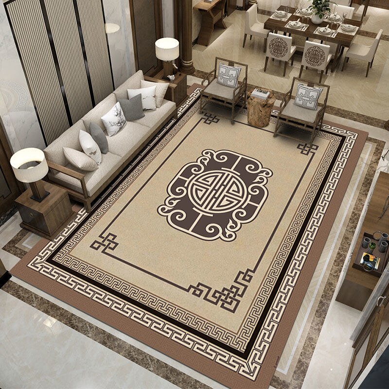 tapis-chinois-fibres-synthetiques