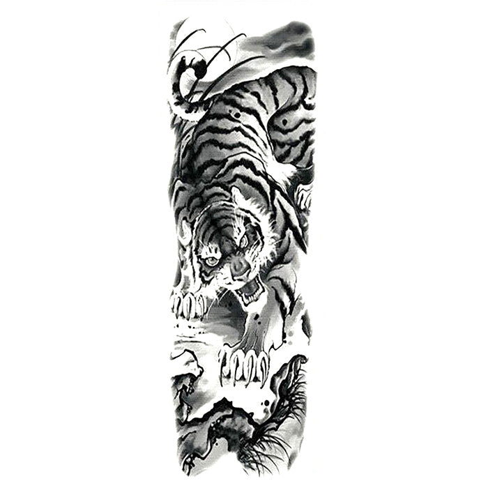tatouage-tribal-de-tigre-chinois