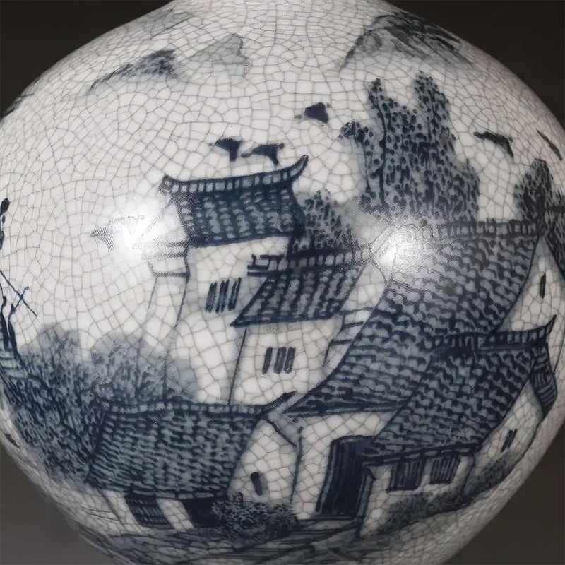 vase-chinois-noir-blanc