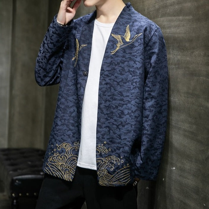 veste-chinoise-bleu-marine