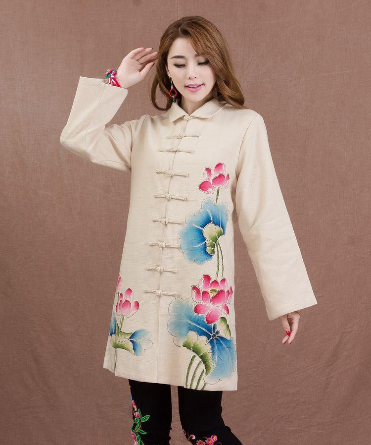 veste-chinoise-femme-lotus
