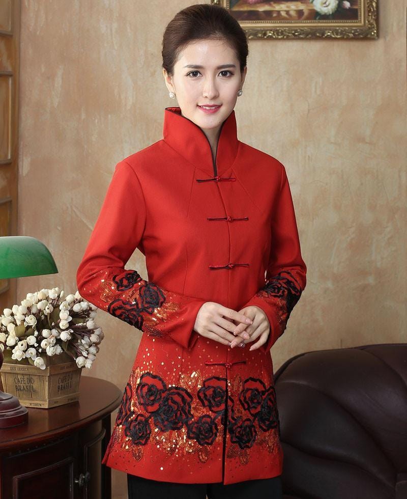 veste-chinoise-femme-pailletee
