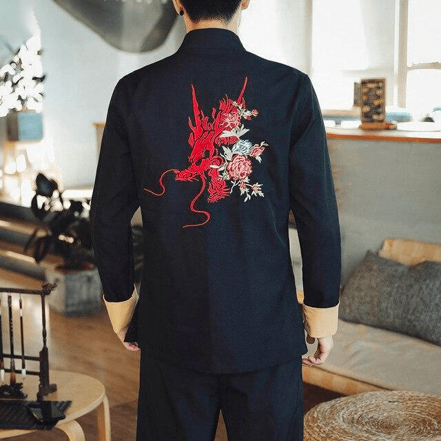 veste-chinoise-homme-dragon-imperial