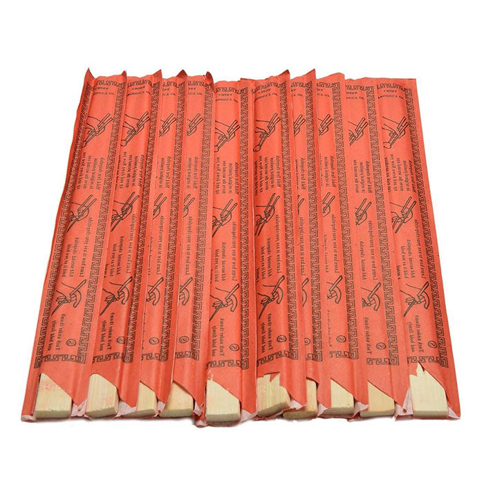 Baguettes Chinoises Jetables Pour Repas Chinois (10 Paires)