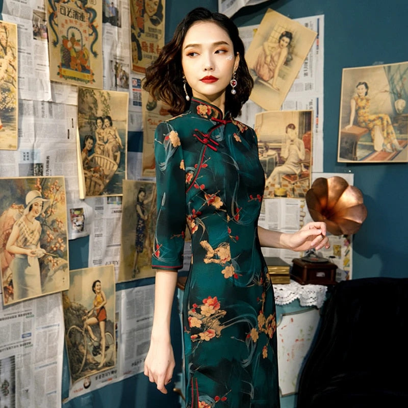 robe-chinoise-contemporaine