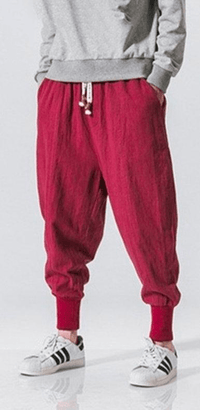 pantalon-chinois-rouge