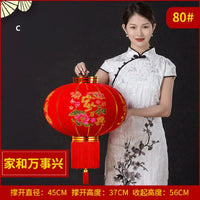 lampions-chinois-rouge-en-tissu